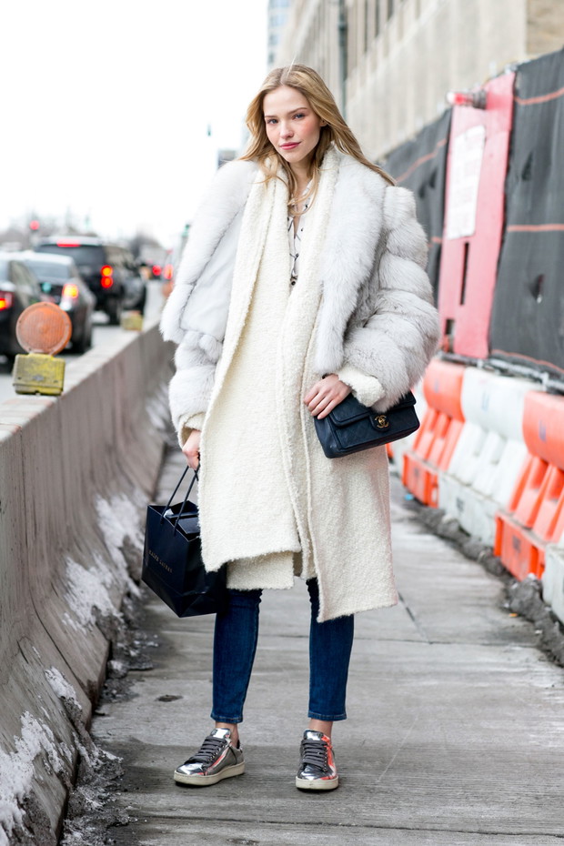 Street fashion: New York Fashion Week jesień-zima 2015/2016