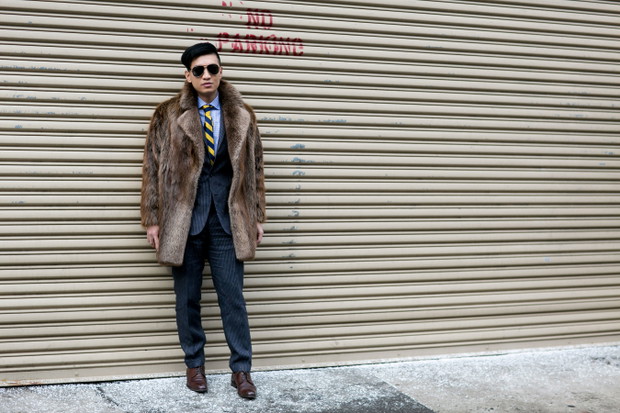 Street fashion: New York Fashion Week jesień-zima 2015/2016