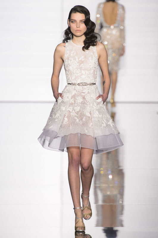 Suknie ślubne z pokazów haute couture wiosna-lato 2015