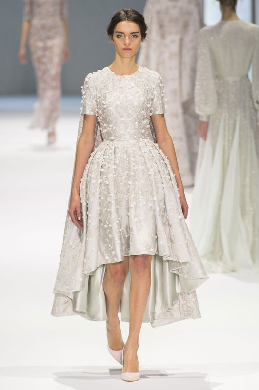 Suknie ślubne z pokazów haute couture wiosna-lato 2015