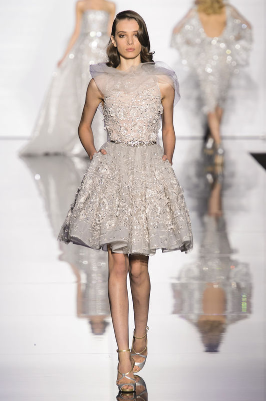 Suknie ślubne z pokazów haute couture wiosna-lato 2015