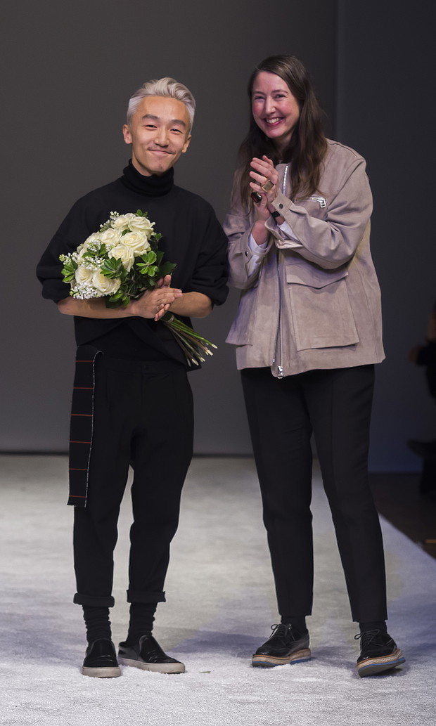 Ximon Lee i Ann-Sofie Johansson (H&M). fot. materiały prasowe  