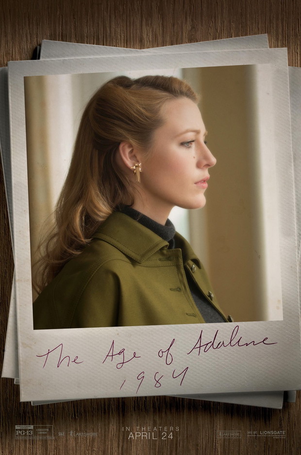 Blake Lively w filmie Wiek Adaline: zobacz plakaty