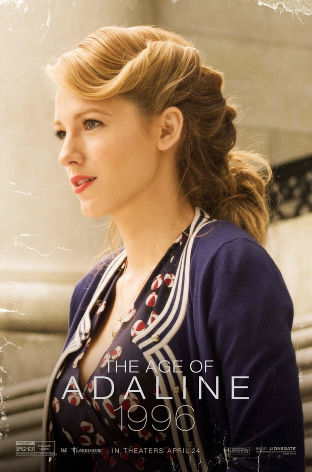 Blake Lively w filmie Wiek Adaline: zobacz plakaty
