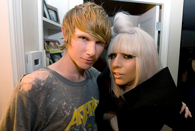 Brian Lichtenberg i Lady Gaga. fot. mat. prasowe