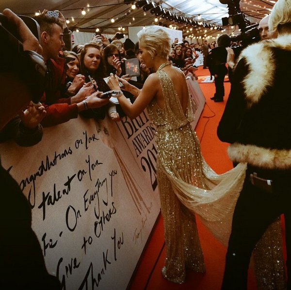 BRIT Awards 2015: relacja Instagram