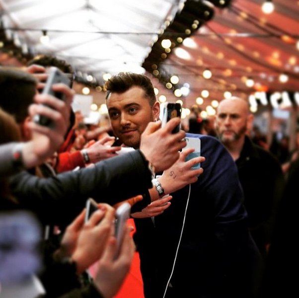 BRIT Awards 2015: relacja Instagram