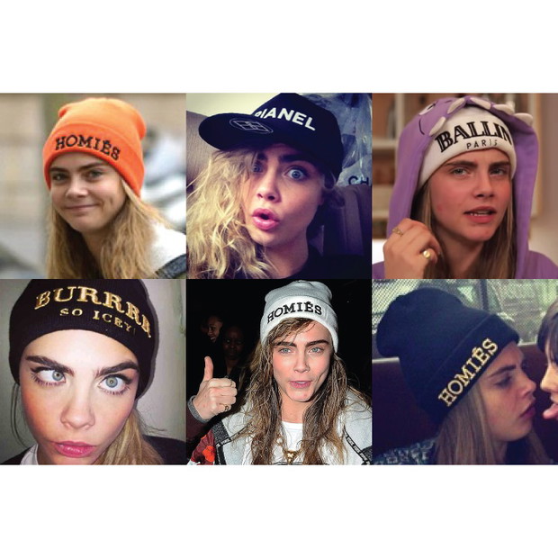 Cara Delevingne w BL TEE. fot. mat. prasowe