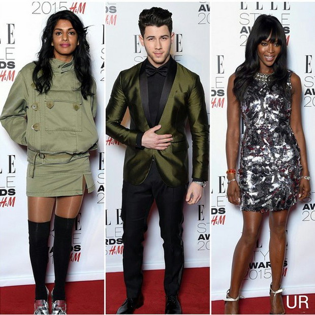 ELLE Style Awards 2015 w Wielkiej Brytanii - relacja Instagram