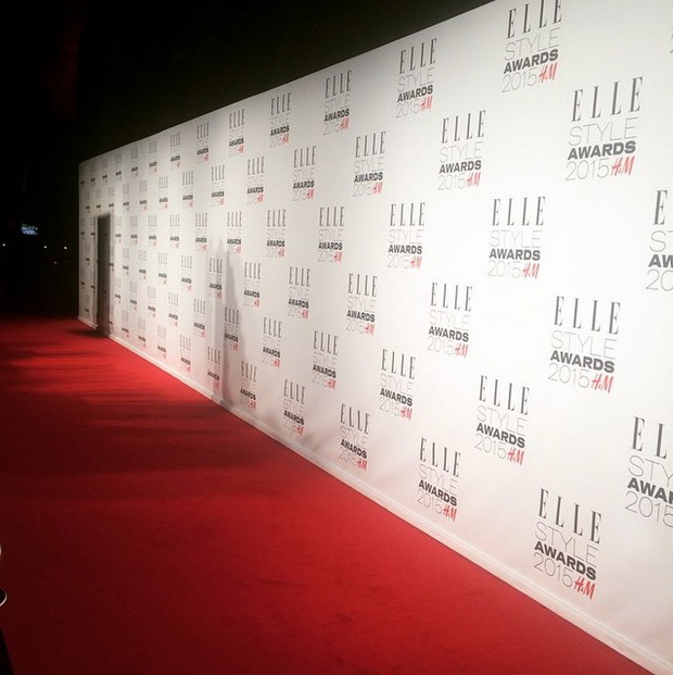 ELLE Style Awards 2015 w Wielkiej Brytanii - relacja Instagram