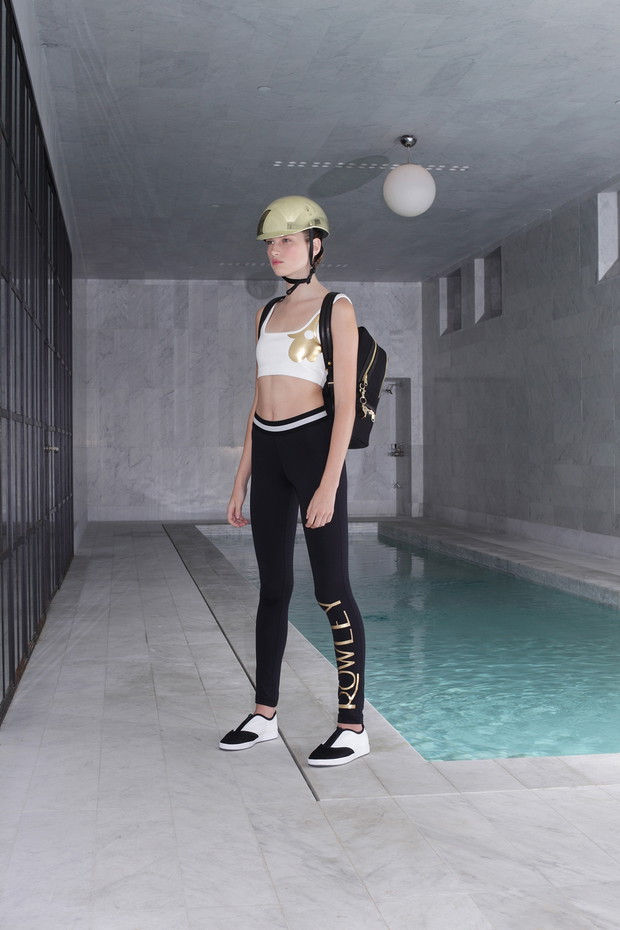 Kolekcja Cynthia Rowley Fitness wiosna 2015