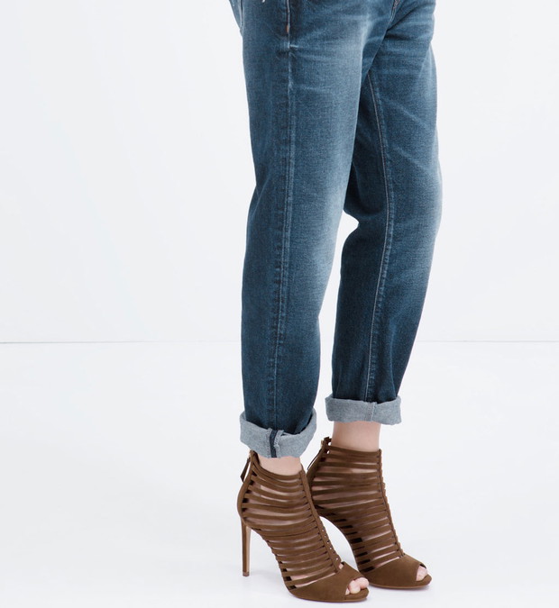 Modne buty z sieciówek na wiosnę 2015, ZARA, 199zł, fot. mat. prasowe