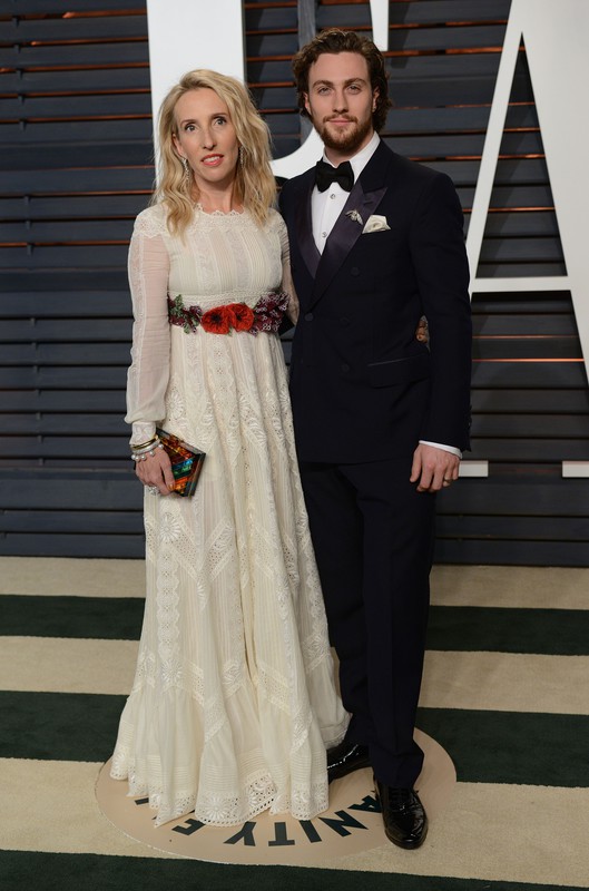 Oscary 2015: gwiazdy na after party Eltona Johna i Vanity Fair