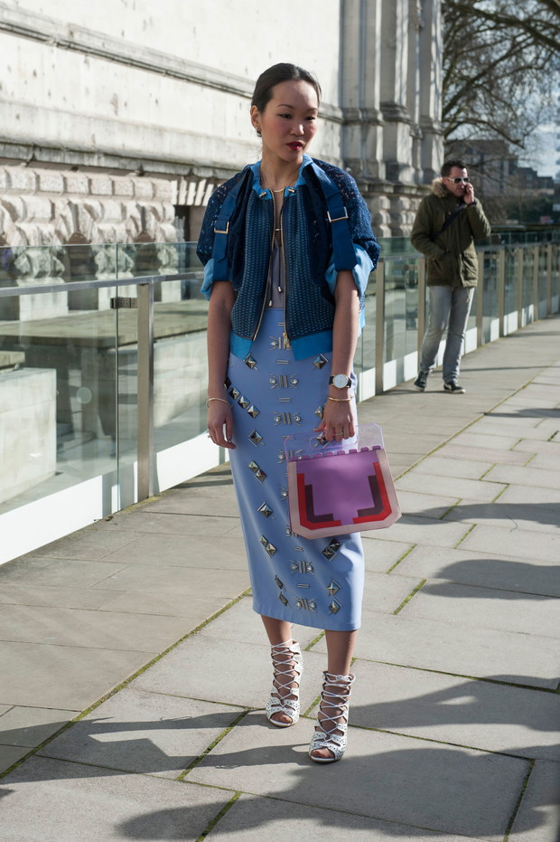 Street fashion: London Fashion Week jesień-zima 2015/2016