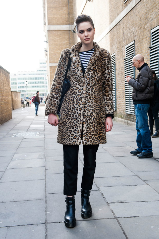 Street fashion: London Fashion Week jesień-zima 2015/2016