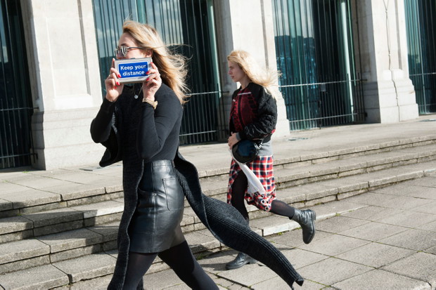Street fashion: London Fashion Week jesień-zima 2015/2016