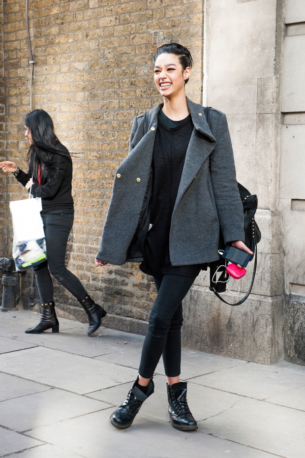Street fashion: London Fashion Week jesień-zima 2015/2016