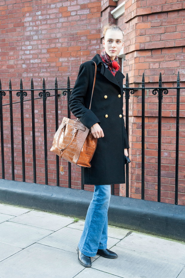 Street fashion: London Fashion Week jesień-zima 2015/2016