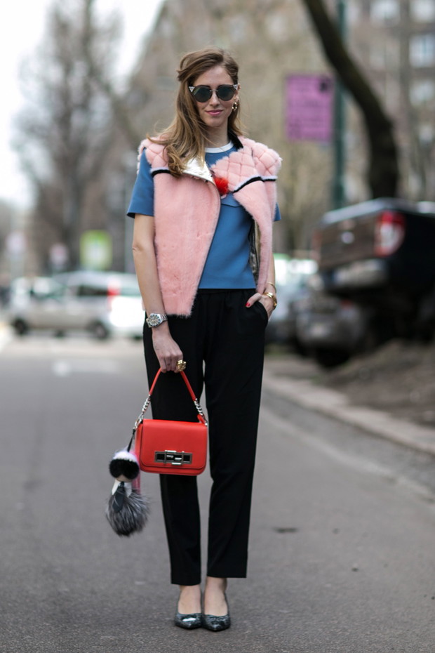 Street fashion: Milan Fashion Week jesień-zima 2015