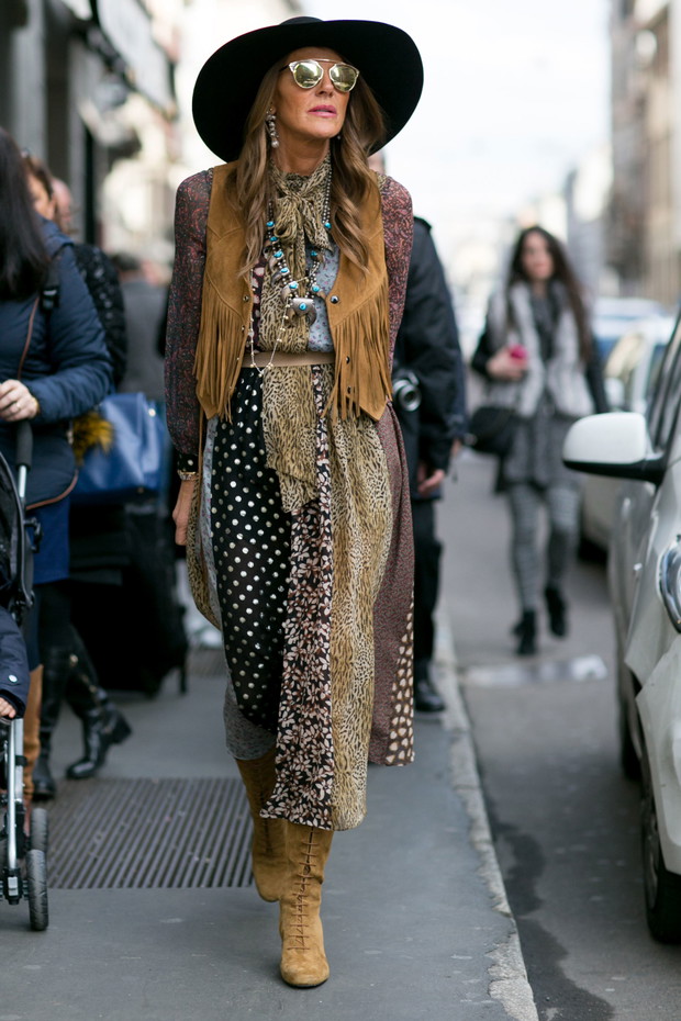 Street fashion: Milan Fashion Week jesień-zima 2015