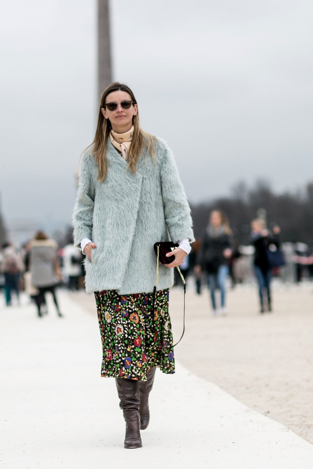 Street fashion: Paris Fashion Week jesień-zima 2015/2016
