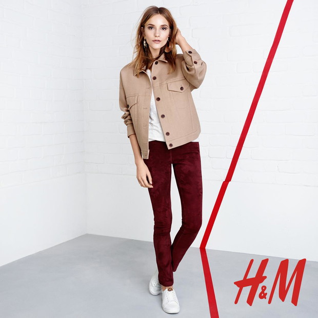 Urok hippie - nowy lookbook H&M wiosna 2015
