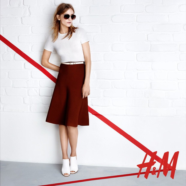 Urok hippie - nowy lookbook H&M wiosna 2015