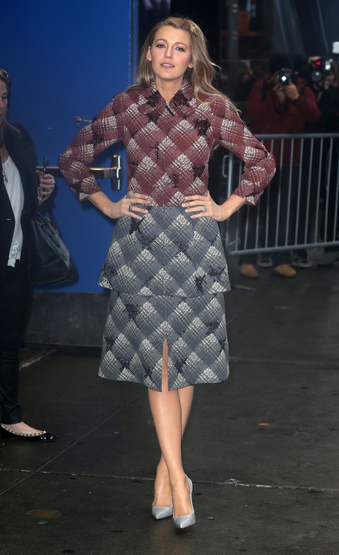 Blake Lively promuje film Wiek Adaline: zobacz stylizacje gwiazdy