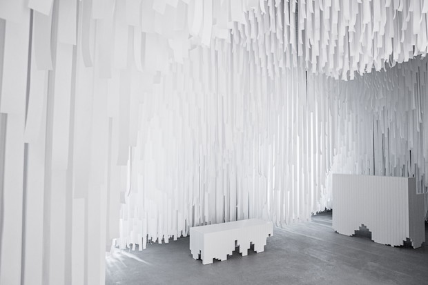 COS x Snarkitecture na Salone del Mobile