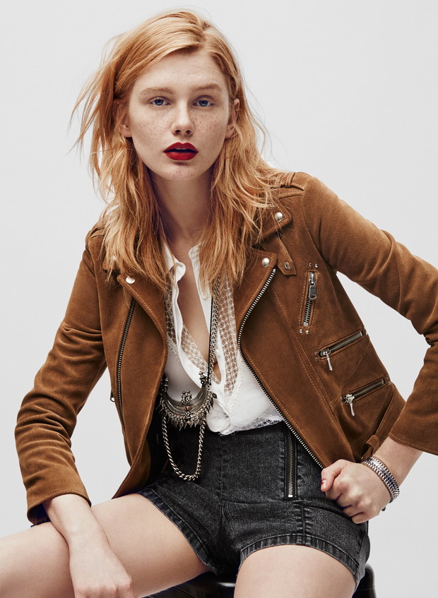 Ewa Władymiruk w lookbooku The Kooples wiosna-lato 2015