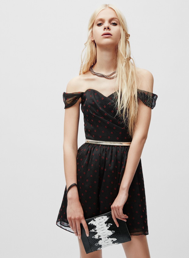 Ewa Władymiruk w lookbooku The Kooples wiosna-lato 2015