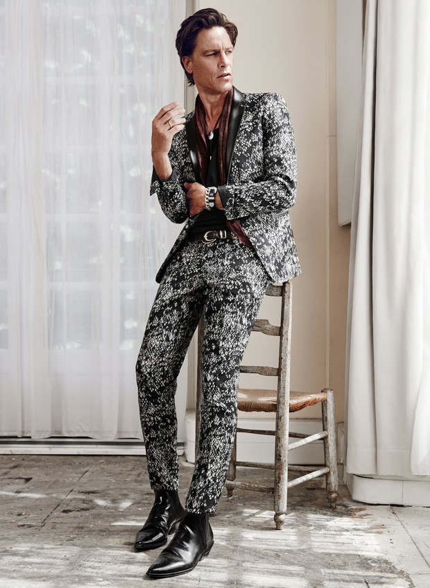 Ewa Władymiruk w lookbooku The Kooples wiosna-lato 2015