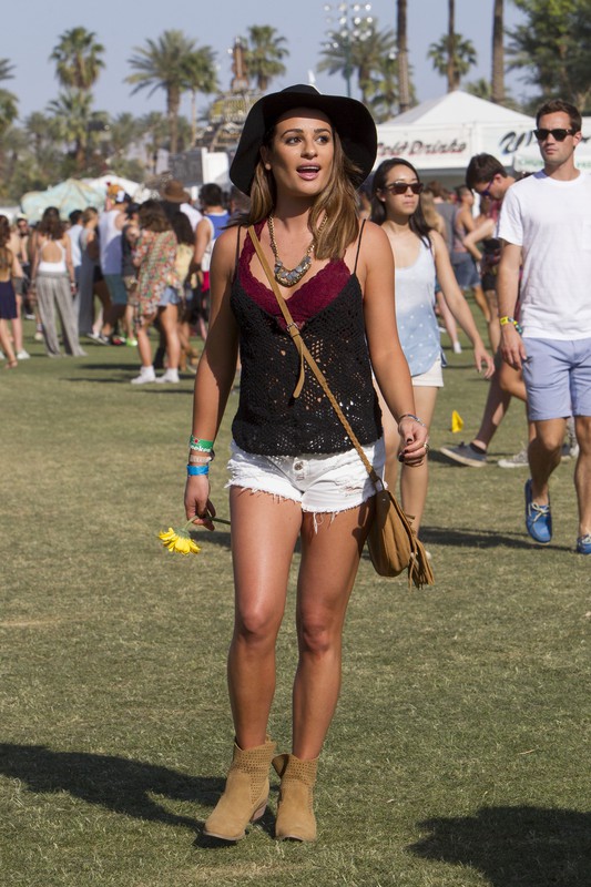 Gwiazdy na festiwalu Coachella 2015