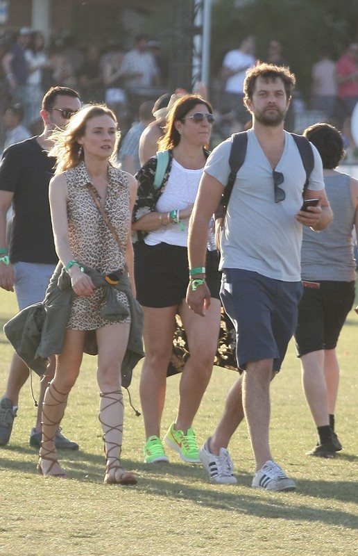 Gwiazdy na festiwalu Coachella 2015