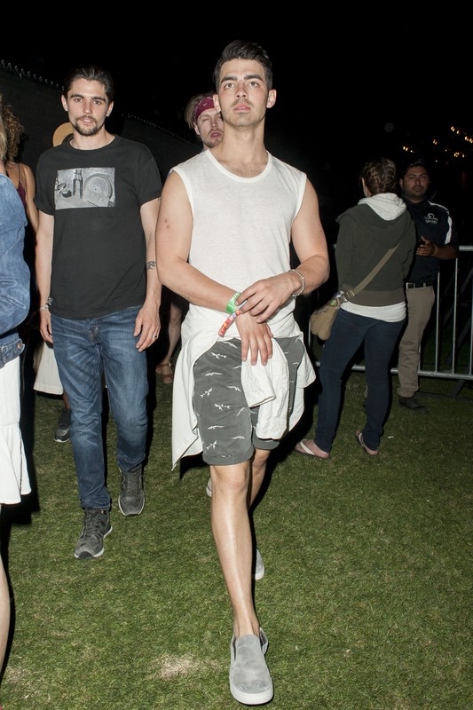 Gwiazdy na festiwalu Coachella 2015