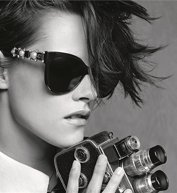 Kristen Stewart w kampanii okularów Chanel