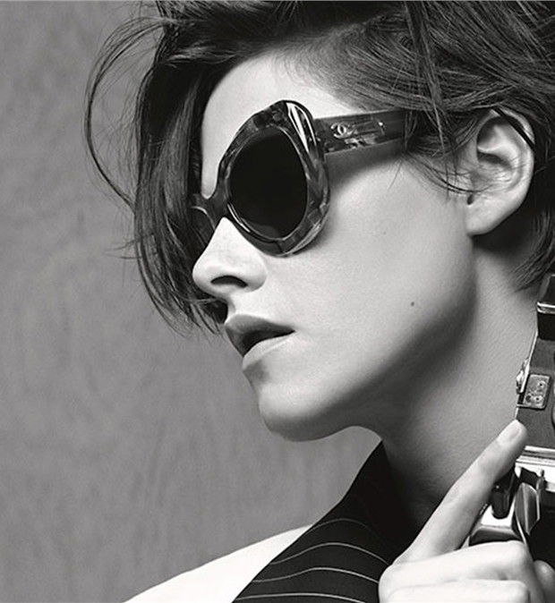 Kristen Stewart w kampanii okularów Chanel