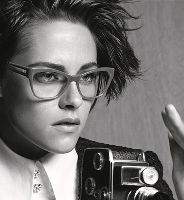 Kristen Stewart w kampanii okularów Chanel