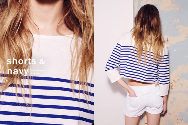 Lookbook Zara Denim - wiosna 2015