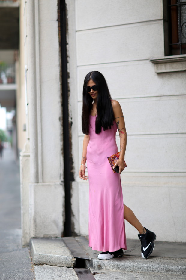 Modne sukienki wiosna lato 2015 - street fashion