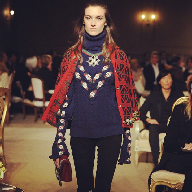 Pokaz Chanel Metiers d