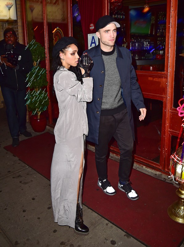 Robert Pattinson i FKA twigs są zaręczeni?