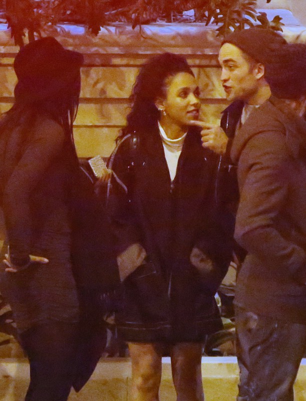 Robert Pattinson i FKA twigs są zaręczeni?