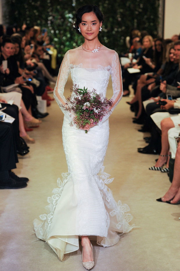 Suknie ślubne Carolina Herrera wiosna-lato 2016