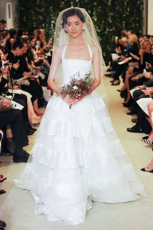 Suknie ślubne Carolina Herrera wiosna-lato 2016