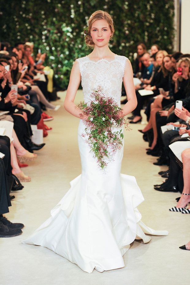 Suknie ślubne Carolina Herrera wiosna-lato 2016
