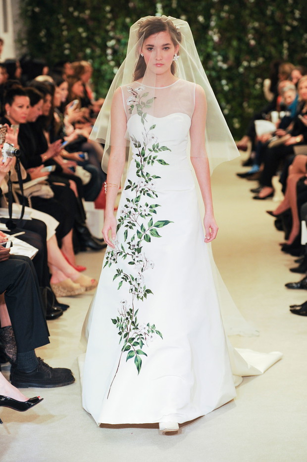 Suknie ślubne Carolina Herrera wiosna-lato 2016