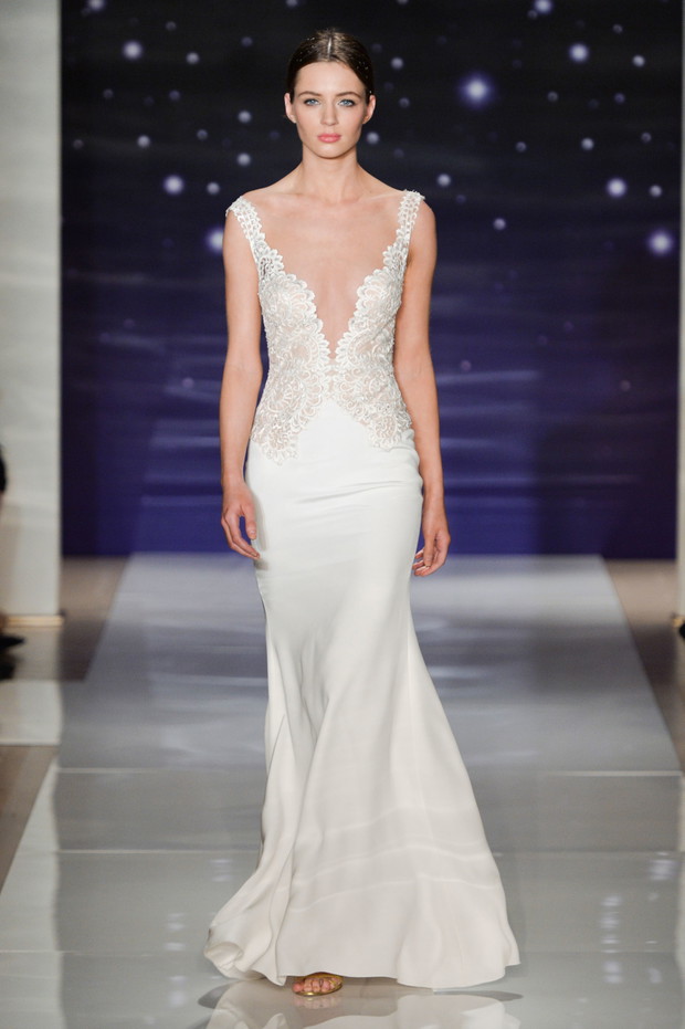 Suknie ślubne Reem Acra wiosna-lato 2016