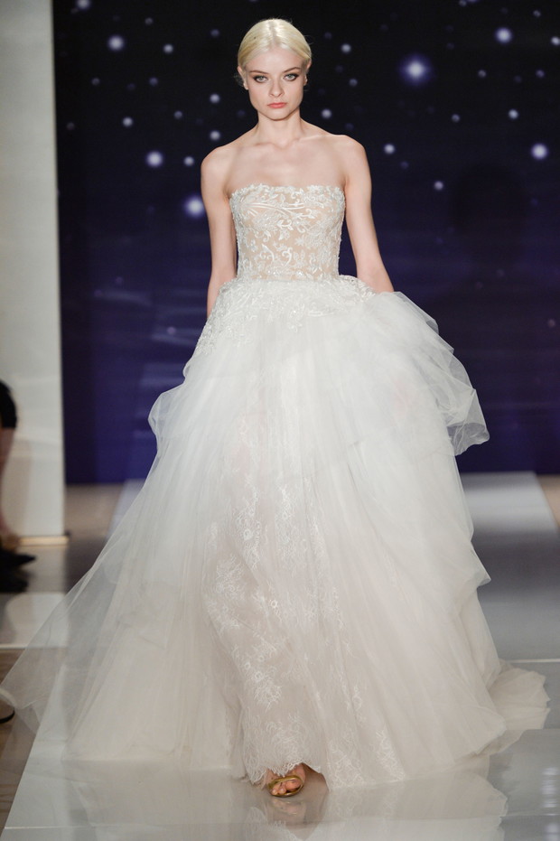 Suknie ślubne Reem Acra wiosna-lato 2016
