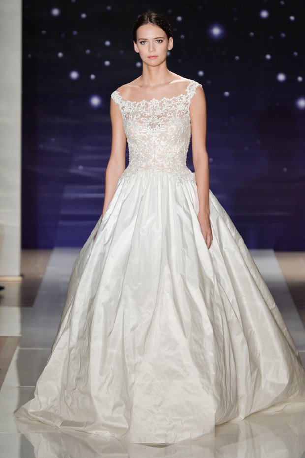 Suknie ślubne Reem Acra wiosna-lato 2016